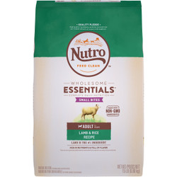 Nutro Wholesome Essentials Small Bite 12 Lb. Lamb & Rice Adult Dry Dog Food