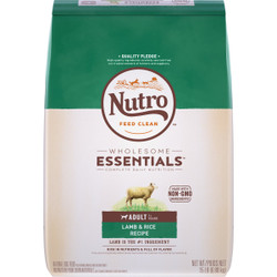 Nutro Wholesome Essentials 12 Lb. Lamb & Rice Adult Dry Dog Food 792370