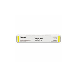 Canon® 9451b001 (034) Toner, 7,300 Page-Yield, Yellow 9451B001