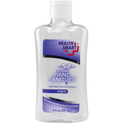 Health Smart Gel 8 Oz. Hand Sanitizer HS-101923 Pack of 24