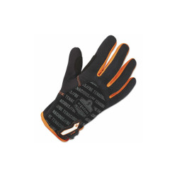 ergodyne® ProFlex 812 Standard Utility Gloves, Large, Black, Pair 17174