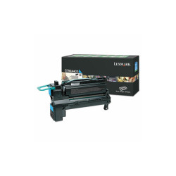 Lexmark™ C792a4cg Return Program Toner, 6,000 Page-Yield, Cyan C792A4CG