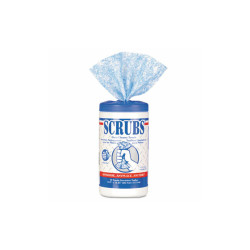 SCRUBS® WIPES,CLEAN,HAND,30 42230