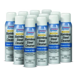 Dymon® Stainless Steel Cleaner, 16 Oz Aerosol Spray, 12/carton 20920