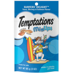 Temptations Mix Ups Surfers' Delight 3 Oz. Cat Treats 798454