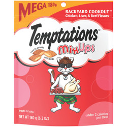 Temptations Mix Ups Backyard Cookout 6.3 Oz. Cat Treats 798352
