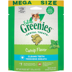Greenies Catnip 4.6 Oz. Dental Cat Treats 428253