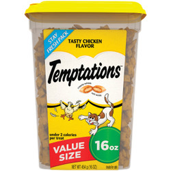 Temptations Tasty Chicken 16 Oz. Cat Treats 798565