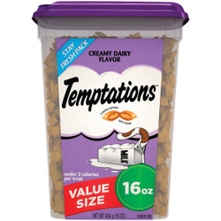 Temptations Creamy Dairy 16 Oz. Cat Treats 798335