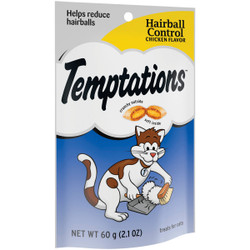 Temptations Hairball Control Chicken 2.1 Oz. Cat Treats 798464