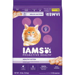 Iam Proactive Health 16 Lb. Chicken Flavor Dry Kitten Food 111251