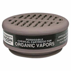 8000 Series Gas/Vapor Cartridges, Organic Vapors