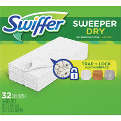 Swiffer Sweeper Dry Cloth Mop Refill (32-Count) 21457