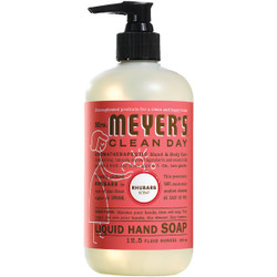Mrs. Meyer's Clean Day 12.5 Oz. Rhubarb Liquid Hand Soap 17462