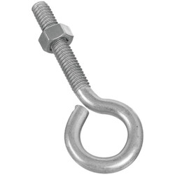 National 5/16 In. x 3-1/4 In. Stainless Steel Eye Bolt N221614 Pack of 10