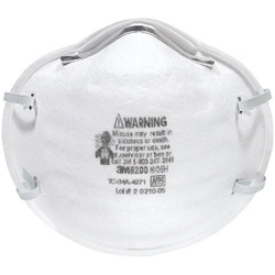 3M N95 Particulate Respirator for Sanding & Fiberglass 8200H10-DC