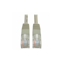 Tripp Lite CAT5e 350 MHz Molded Patch Cable, 50 ft, Gray N002-050-GY