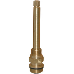 Lasco Sterling No. 5222 Hot/Cold Brass Bathtub Stem S-730-3