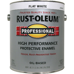 Professional Voc Flat Wht Pro Enamel 215968