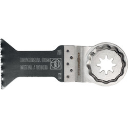 Fein Starlock 1-3/4 In. Bi-Metal Universal E-Cut Oscilating Blade (3-Pack)