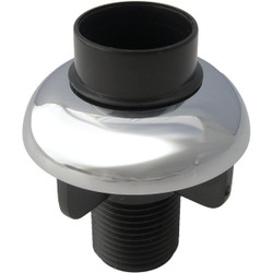 Lasco Chrome & Black Sprayer Holder 08-1511