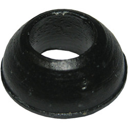 Lasco 3/4 In. Black Cone Packing Faucet Washer 02-2354P Pack of 10