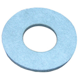 Lasco 29/32 In. Blue Fiber Faucet Washer 02-1846P Pack of 10