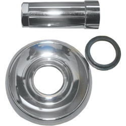 Lasco 3-1/8 In. OD Chrome Tub & Shower Flange For Delta Delex 0-2989