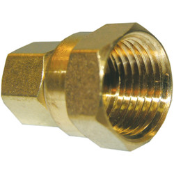 Lasco 3/8 In. C x 1/2 In. FPT Brass Compression Adapter 17-6637