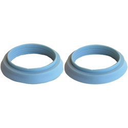 Lasco 1-1/2 In. x 1-1/4 In. Blue Vinyl Slip Joint Washer (2-Pack) 02-2297