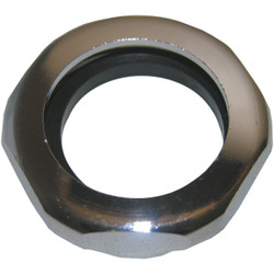 Lasco 1-1/4 In. x 1-1/4 In. Chrome Plated Slip Joint Nut and Washer 03-1861