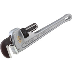 Ridgid 14 In. Aluminum Pipe Wrench 31095