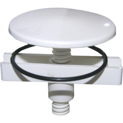 Lasco 1-3/4 In. White Faucet Cover 03-1455