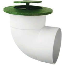 NDS 3 In. Pop-up, Sewer & Drain Plastic Drainage Emitter 322G