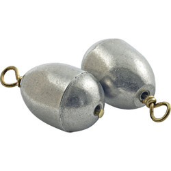 SouthBend Size 6 1/2 Oz. Lead-Free Dipsey Sinker (2-Pack) NLBS6