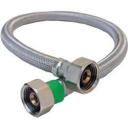 Lasco 1/2x1/2x20 Ss Braid Flex 10-0421