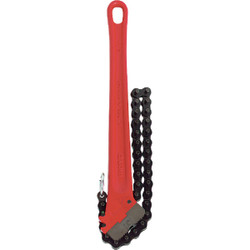 Ridgid 2 In. Pipe Capacity Heavy-Duty Chain Wrench 31315