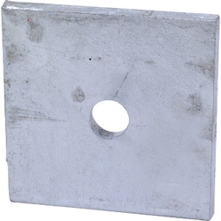 Simpson Strong-Tie 1/2 in. x 3 in. Steel Uncoated Bearing Plate BP1/2-3