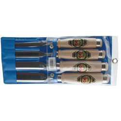 Robert Larson Wood Chisel Set (4-Piece) 500-1564