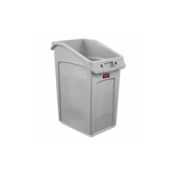 Rubbermaid® Commercial WASTEBASKET,UNDCNTR,23,GY 2026721