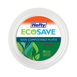 Hefty® PLATE,HEFTY,6.75",30,WH RFP D77300