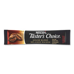 Nescafé® Taster's Choice Stick Pack, House Blend, .06 Oz, 480/carton 11005773