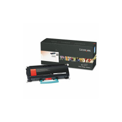 Lexmark™ E360h21a High-Yield Toner, 9,000 Page-Yield, Black E360H21A