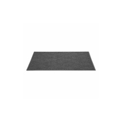 Guardian Ecoguard Diamond Floor Mat, Rectangular, 36 X 120, Charcoal EGDFB031004