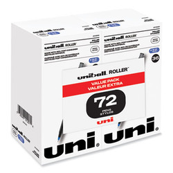 uniball® PEN,UB,ROLLER,72/PK,BE 2013566