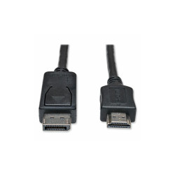 Tripp Lite DisplayPort to HDMI Cable Adapter, 10 ft, Black P582-010