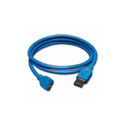 Tripp Lite USB 3.0 SuperSpeed Device Cable, 3 ft, Blue U326-003