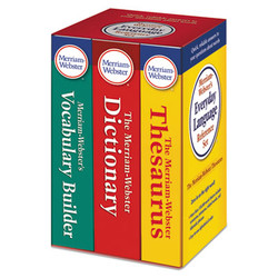 Merriam Webster® SET,MW,LANGUAGE REF ST MER332-8