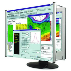 Kantek LCD Monitor Magnifier Filter for 15" Flat Panel Monitor MAG15L