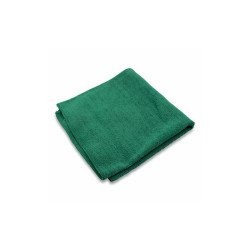 Impact® Lightweight Microfiber Cloths, 16 X 16, Green, 240/carton LFK301